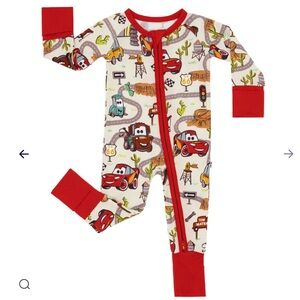 NWT Little Sleepies Disney Radiator Springs Zippy